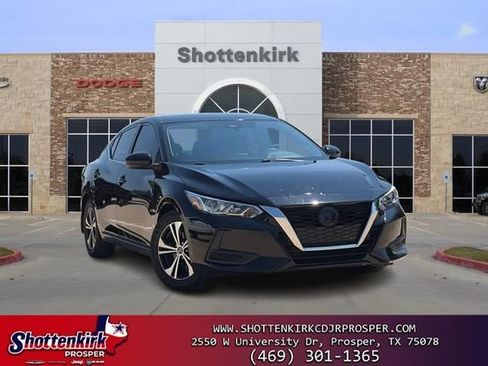 Used 2021 Nissan Sentra SV FWD image 1