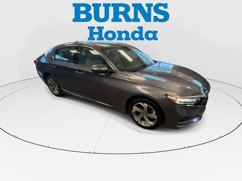 Certified 2019 Honda Accord EX image 4