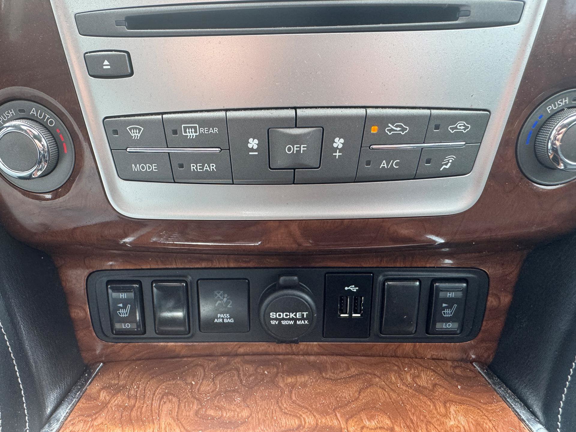 Used 2019 INFINITI QX80 Luxe w/ Cargo Package AWD/4WD image 18