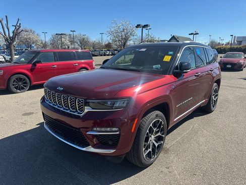 Used 2023 Jeep Grand Cherokee Summit image 3