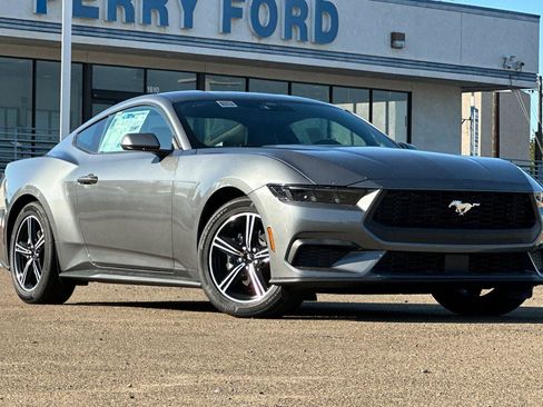 New 2025 Ford Mustang Coupe image 1