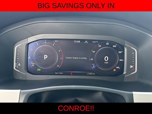 Used 2022 Volkswagen Atlas SE AWD/4WD image 17