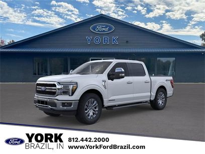 New 2025 Ford F150 Lariat w/ Equipment Group 501A Mid