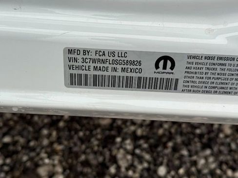 New 2025 RAM 5500 Tradesman w/ Chrome Appearance Group image 17