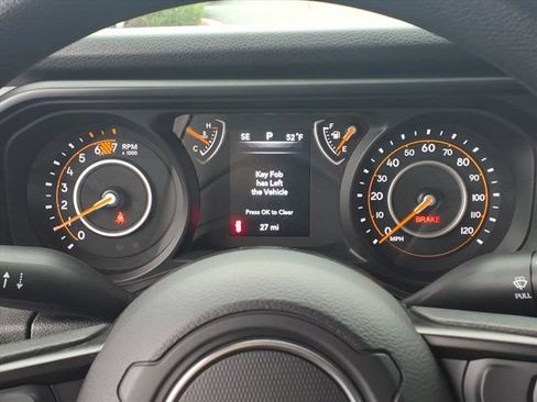 New 2026 Jeep Wrangler Sport AWD/4WD image 13