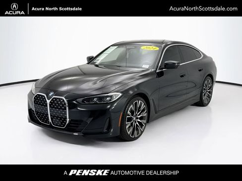 Used 2024 BMW 430i Gran Coupe w/ Premium Package RWD image 1