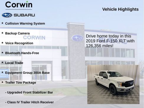 Used 2019 Ford F150 XLT w/ Trailer Tow Package AWD/4WD image 6
