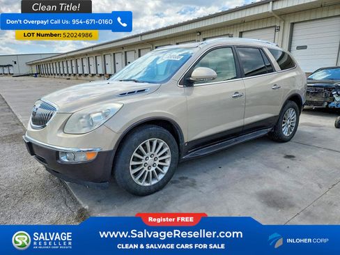 Used 2010 Buick Enclave CXL w/ Trailering Provision Package FWD image 1
