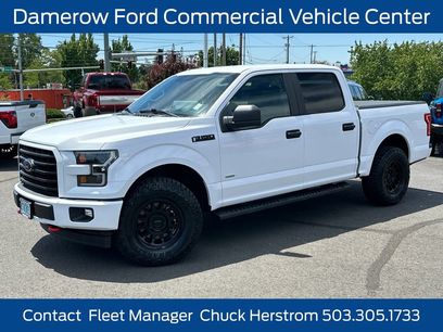 Certified 2017 Ford F150 XL w/ Equipment Group 101A Mid