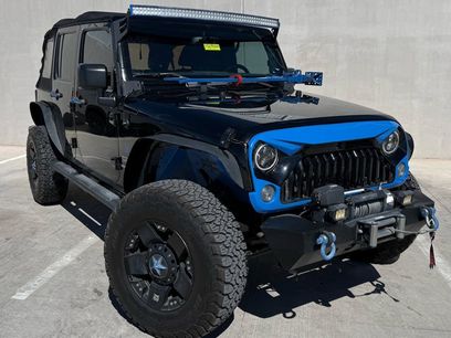 Used 2015 Jeep Wrangler Unlimited Sport w/ Quick Order Package 24S