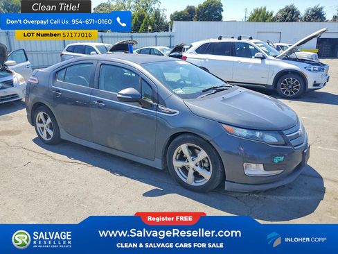 Used 2012 Chevrolet Volt FWD image 5