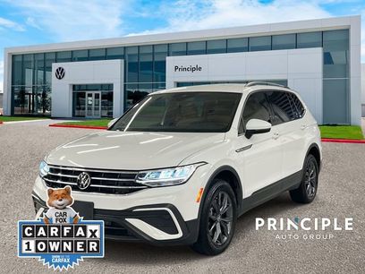 Used 2022 Volkswagen Tiguan SE
