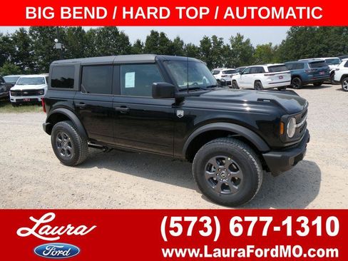New 2026 Ford Bronco Big Bend AWD/4WD image 1