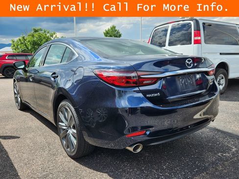 Used 2021 MAZDA MAZDA6 Touring FWD image 3