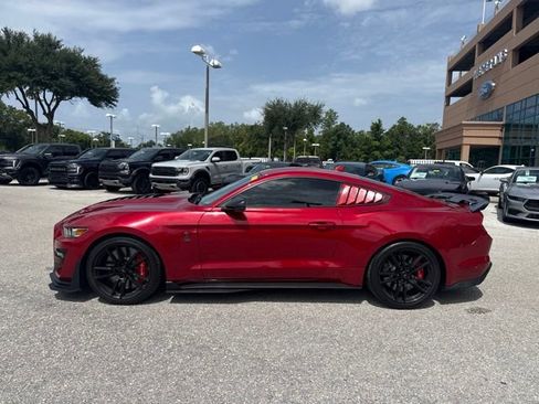 Used 2020 Ford Mustang Shelby GT500 w/ Technology Package RWD image 2