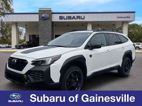 Certified 2025 Subaru Outback Wilderness w/ Wilderness Package AWD/4WD image 1