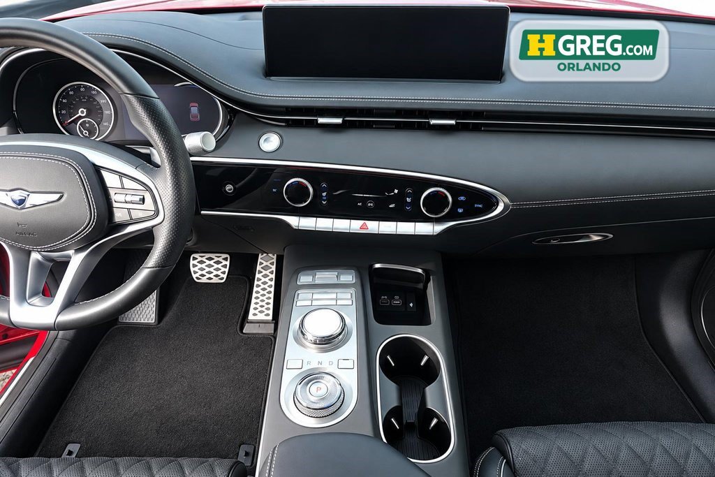 Used 2024 Genesis GV70 3.5T Sport w/ Sport Advanced Package AWD/4WD image 14