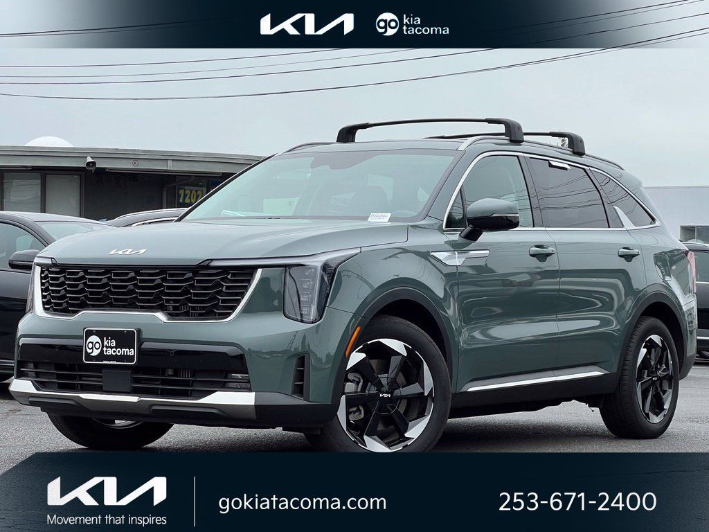 Used 2025 Kia Sorento EX AWD/4WD image 1