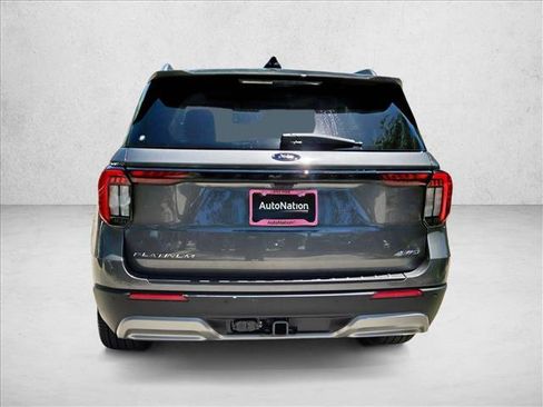 New 2026 Ford Explorer Platinum w/ LUX Leather Package AWD/4WD image 8