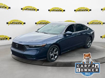 Used 2023 Honda Accord EX-L