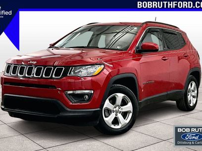 Used 2018 Jeep Compass Latitude w/ Popular Equipment Group