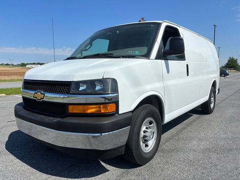 Used 2020 Chevrolet Express 2500 w/ Driver Convenience Package RWD image 14
