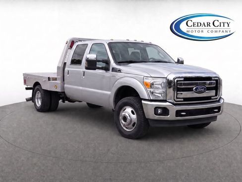 Used 2016 Ford F350 Lariat w/ Lariat Ultimate Package AWD/4WD image 2