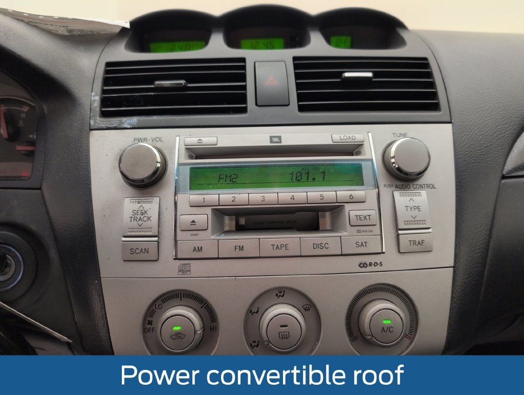 Used 2006 Toyota Solara Convertible FWD image 23