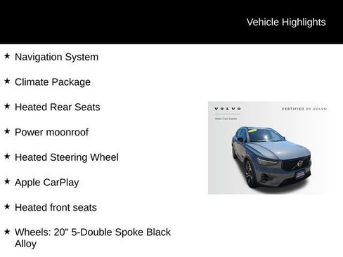 Used 2023 Volvo XC40 B5 Plus w/ Climate Package AWD/4WD image 5