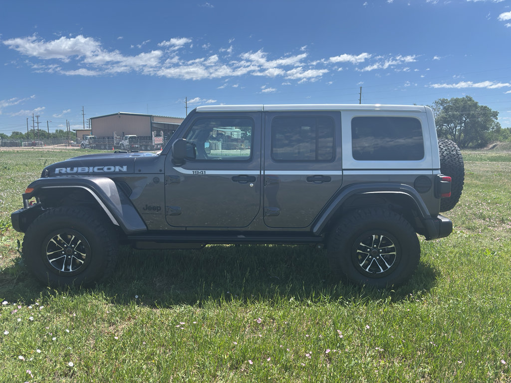 New 2026 Jeep Wrangler Unlimited Rubicon AWD/4WD image 8
