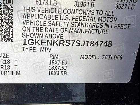 Certified 2025 GMC Acadia Elevation image 32