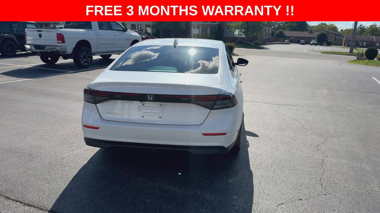 Used 2025 Honda Accord LX image 7