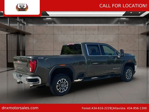 Used 2022 GMC Sierra 3500 SLE w/ SLE Convenience Package AWD/4WD image 5