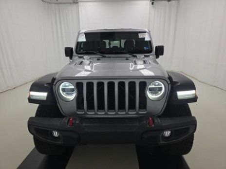 Used 2020 Jeep Gladiator Rubicon AWD/4WD image 2
