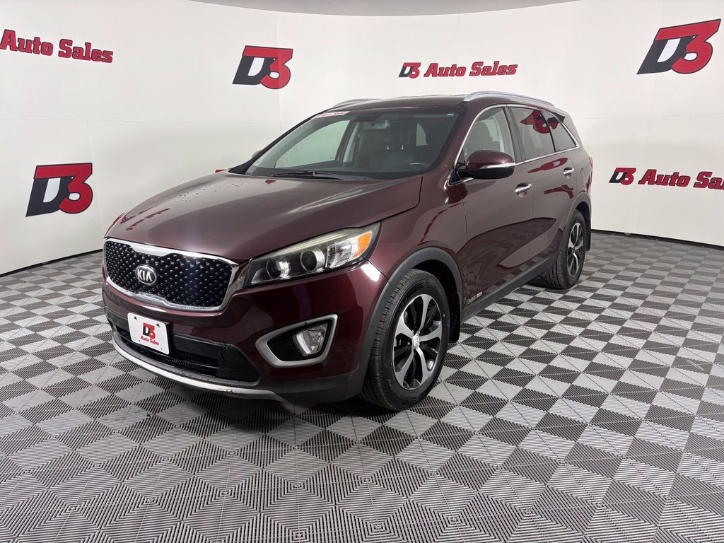 Used 2018 Kia Sorento EX AWD/4WD image 3
