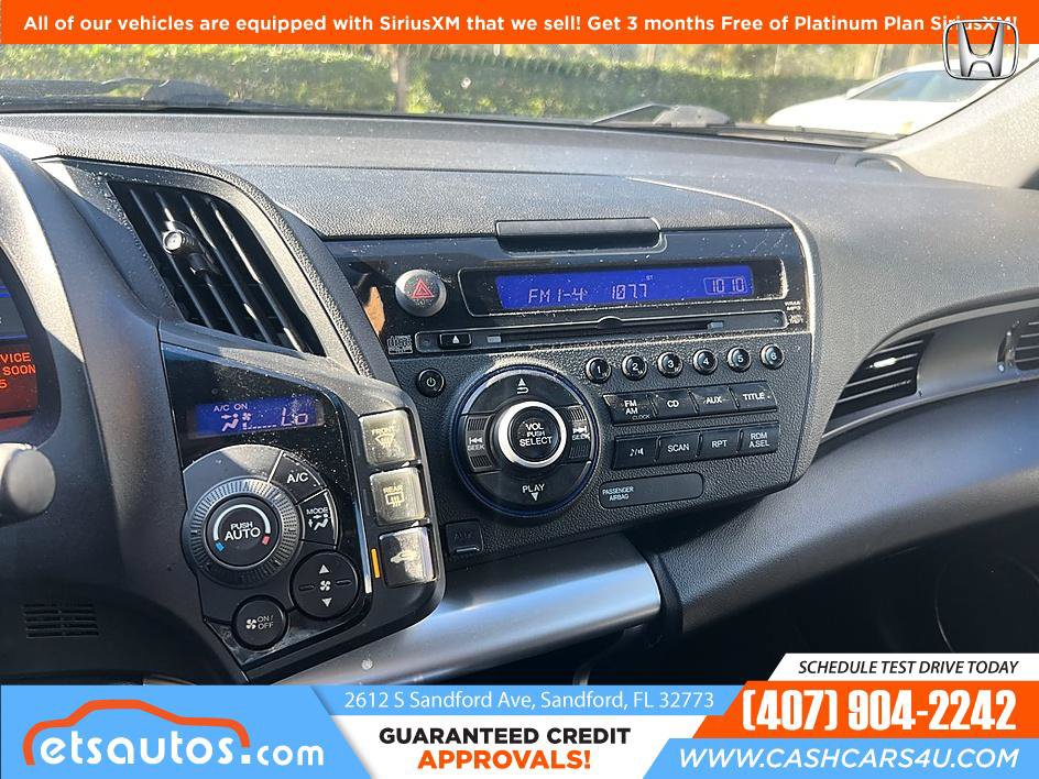 Used 2013 Honda CR-Z image 14
