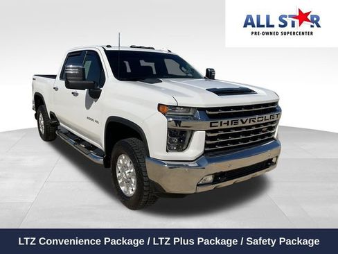 Used 2020 Chevrolet Silverado 2500 LTZ w/ LTZ Plus Package image 1
