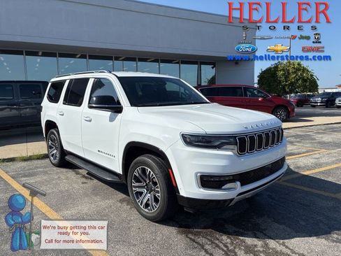 Used 2024 Jeep Wagoneer Series II AWD/4WD image 1
