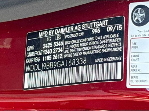 Used 2016 Mercedes-Benz CLS 550 4MATIC image 37