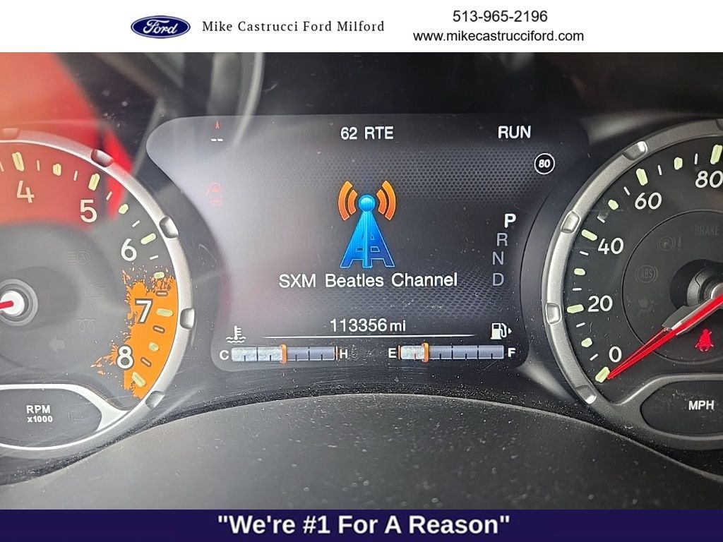 Used 2017 Jeep Renegade Altitude AWD/4WD image 6