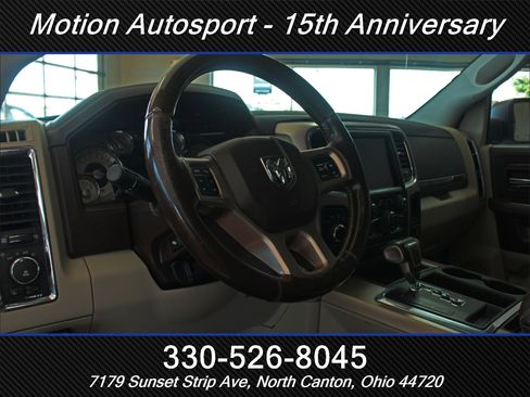 Used 2013 RAM 1500 Laramie Longhorn w/ Convenience Group image 14