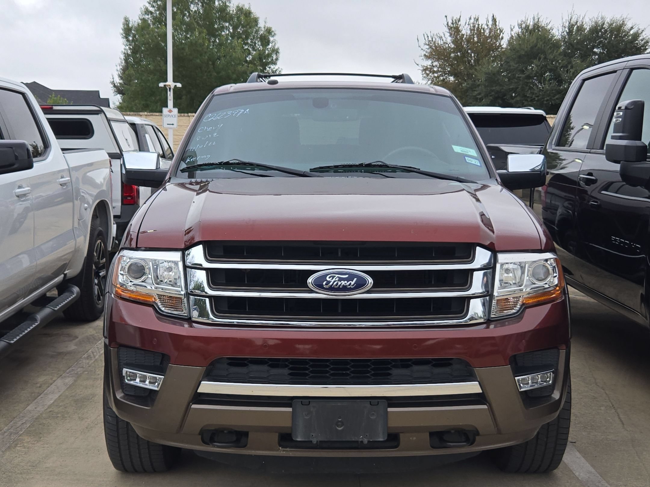 Used 2016 Ford Expedition EL King Ranch AWD/4WD image 2