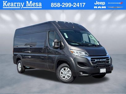 New 2026 RAM ProMaster 2500 w/ Quick Order Package 22G SLT