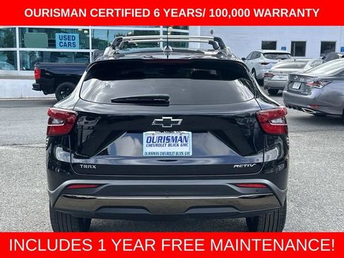 Used 2025 Chevrolet Trax ACTIV w/ Driver Confidence Package FWD image 4