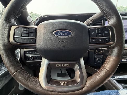 Used 2024 Ford F350 King Ranch w/ Chrome Package AWD/4WD image 33