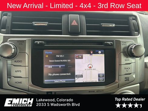 Used 2018 Toyota 4Runner Limited image 19