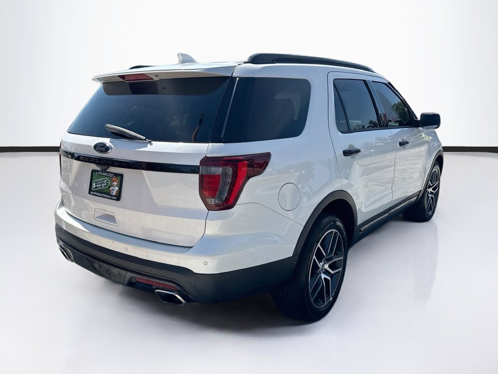 Used 2016 Ford Explorer Sport AWD/4WD image 7