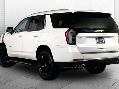 Used 2025 Chevrolet Tahoe High Country w/ Sun And Tow Package AWD/4WD image 11