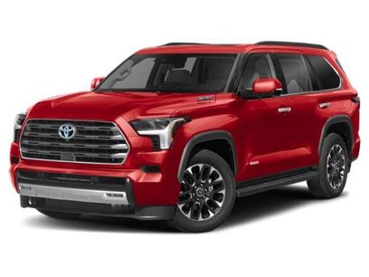 New 2026 Toyota Sequoia SR5
