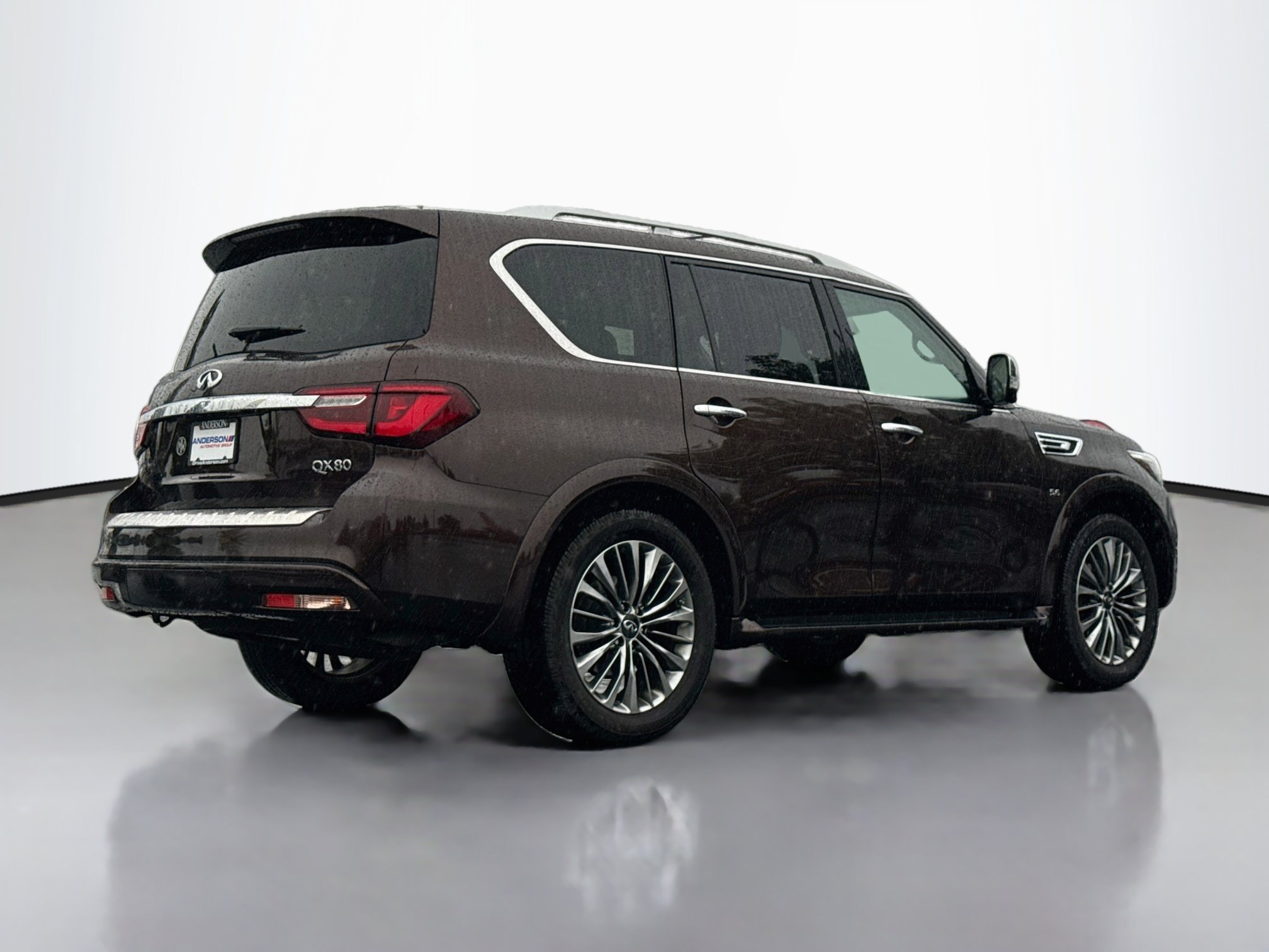 Used 2018 INFINITI QX80 4WD w/ Deluxe Technology Package image 7